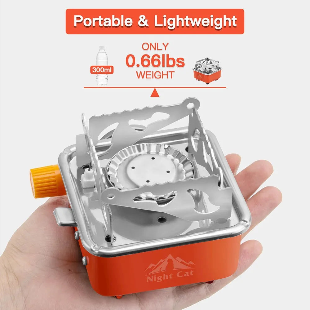 Night Cat Portable Camping Stove