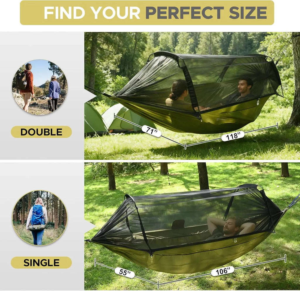 Double Hammock Tent