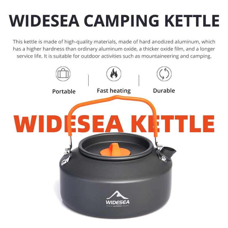 Camping Cookware Pot Set
