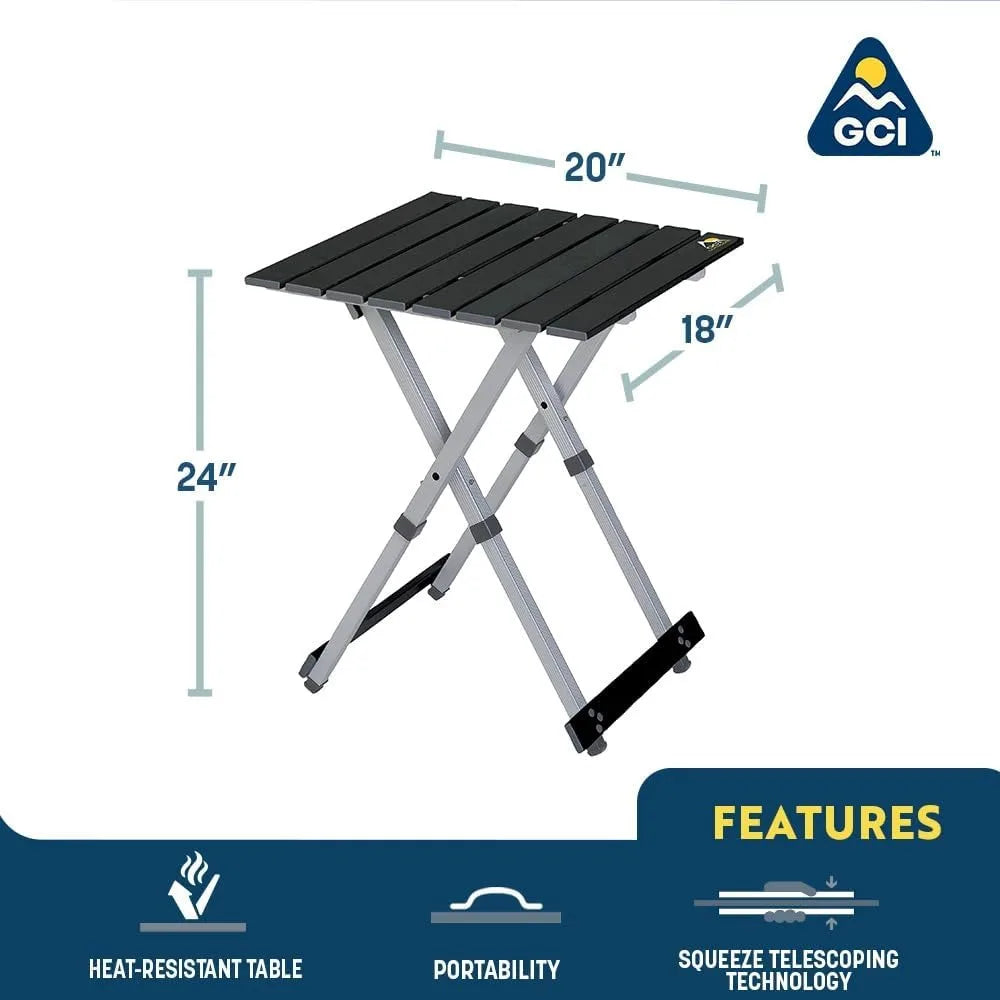 Compact Folding Camp Table