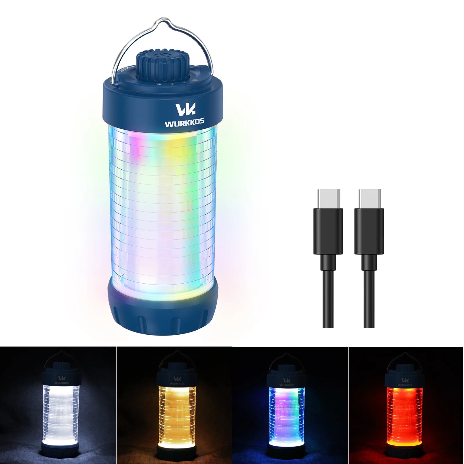RGB Lantern — Compact PowerBank Light