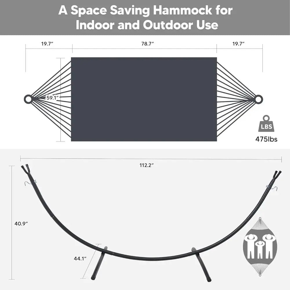 Folding Hammock Stand