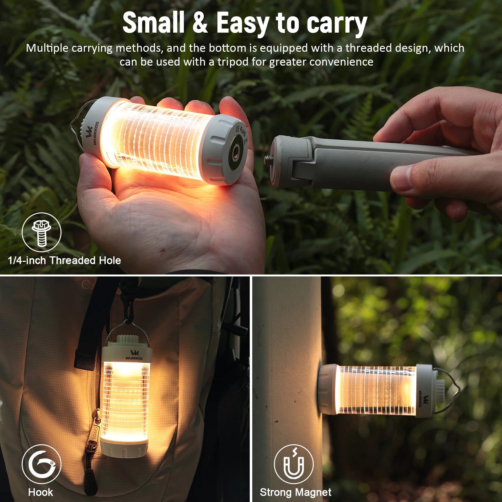 RGB Lantern — Compact PowerBank Light