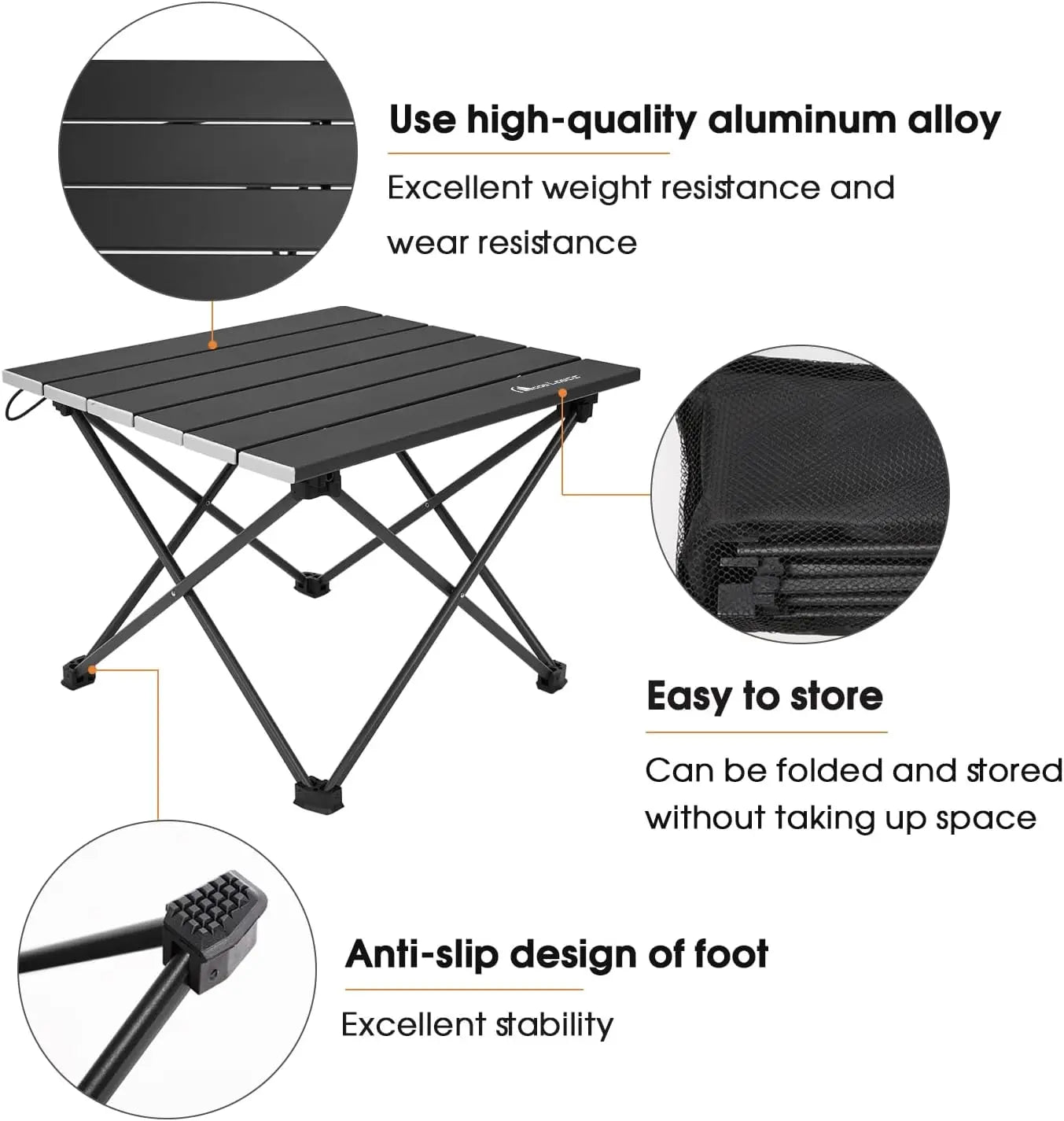 Ultralight Folding Camping Table