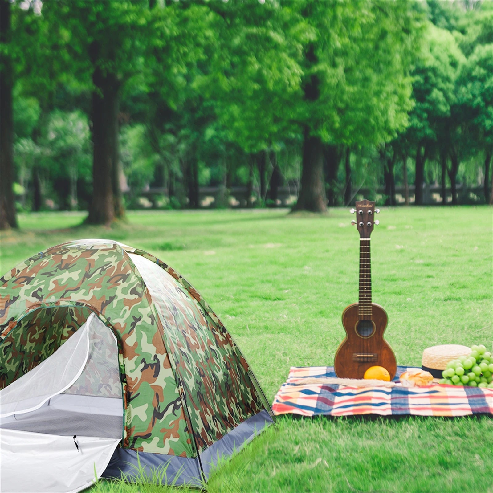 3-4 Person Camping Dome Tent