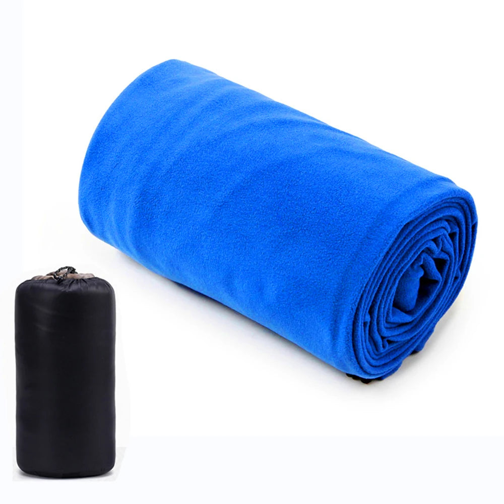 Fleece **Sleeping Bag Liner Only**. Portable Ultra-light Polar Travel Sheets for Adults Outdoor Camping Tent Bed Warm Sleeping Bag Liner