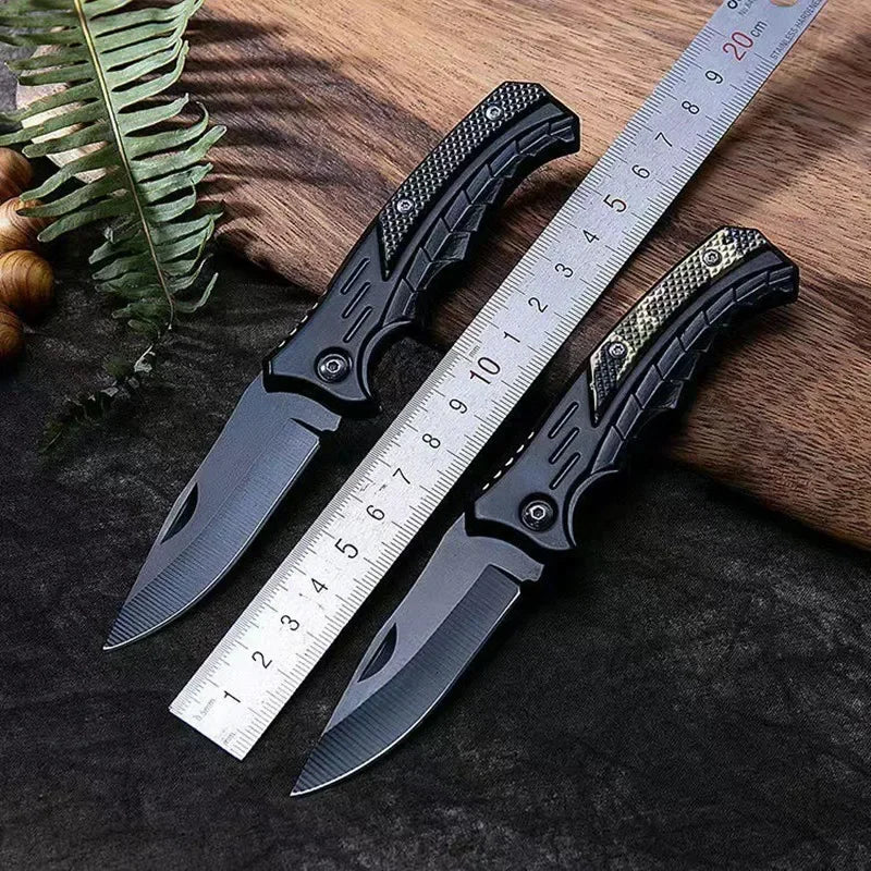 Folding Knife Made of High Hardness Stainless Steel for Outdoor Use, Non-slip Razor for Camping, Portable Pocket