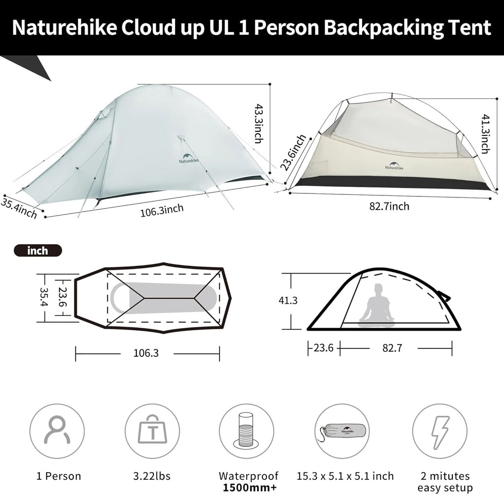 Naturehike Cloud Up UL Tent
