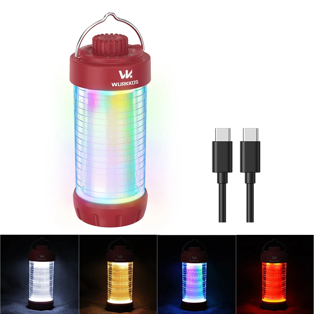 RGB Lantern — Compact PowerBank Light