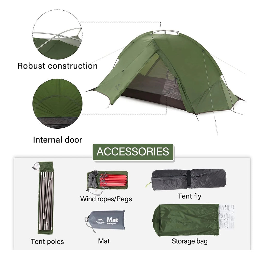 Naturehike Ultralight Camping Tent