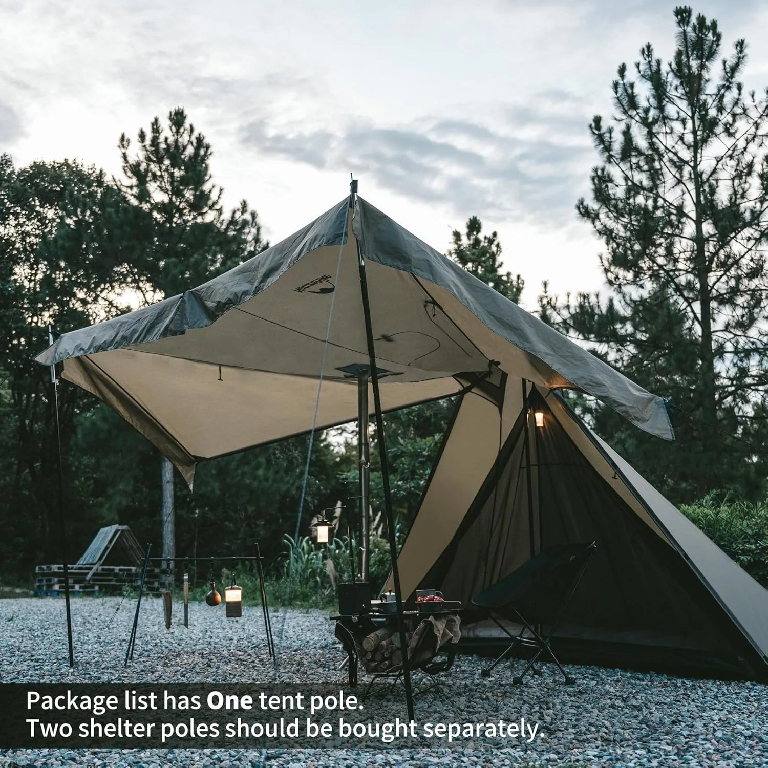 Naturehike Tipi Camping Tent