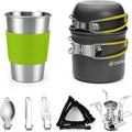 9-Piece Camping Cookware Set