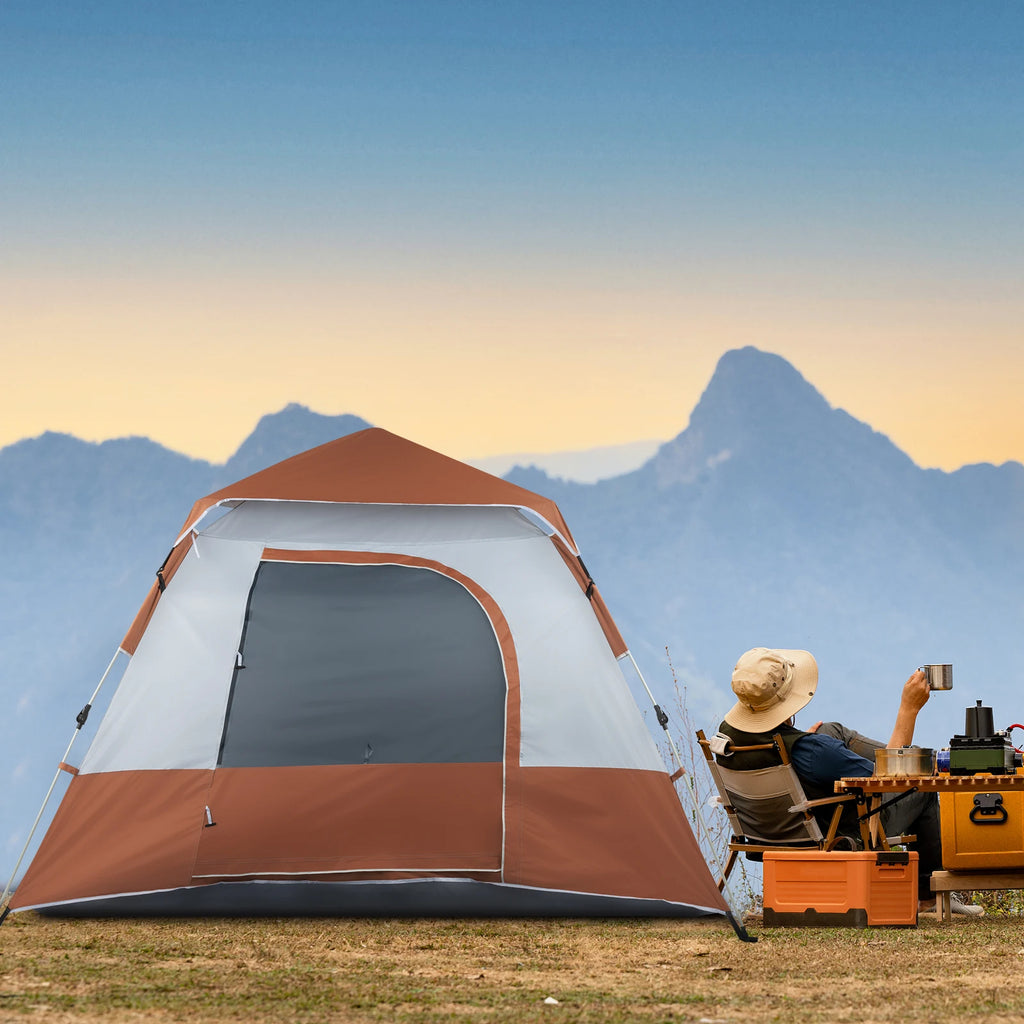 4-Person Instant Pop-Up Tent