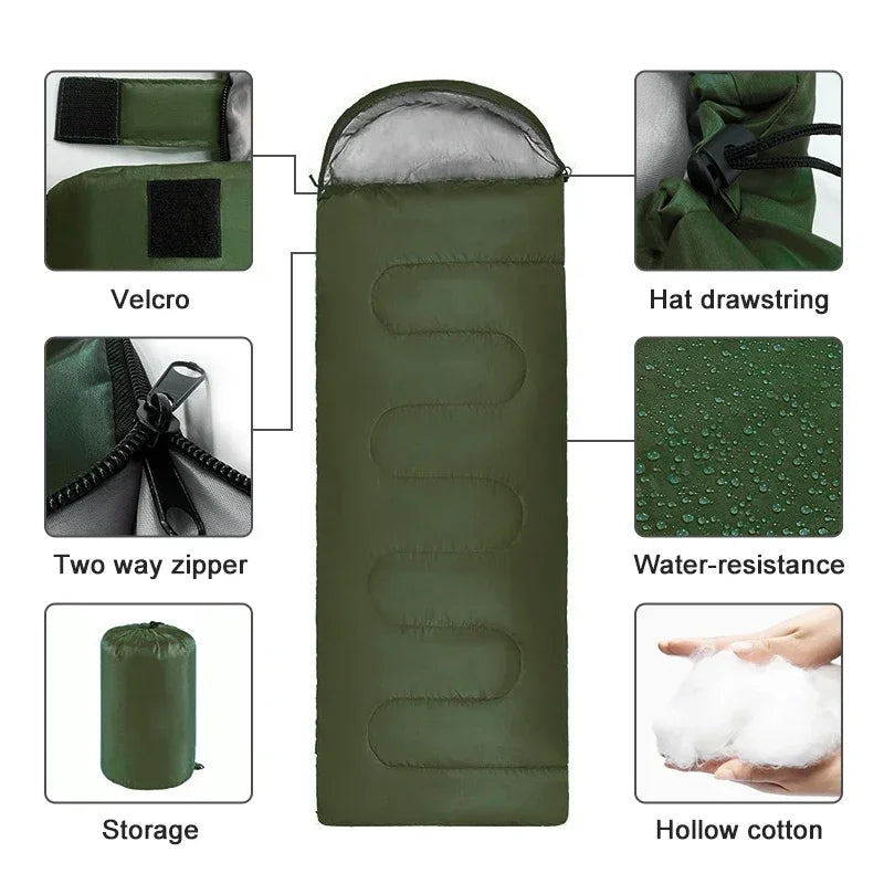 Ultralight Camping Sleeping Bag
