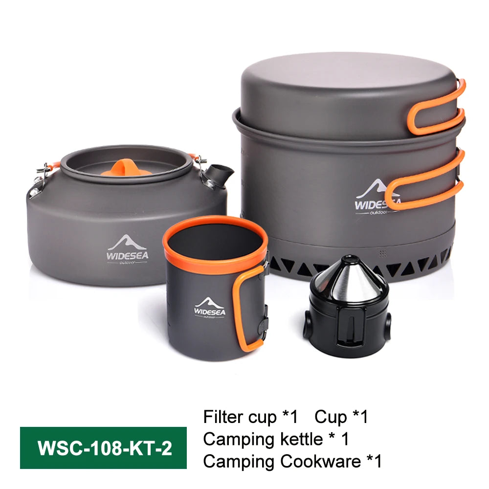 Camping Cookware Pot Set