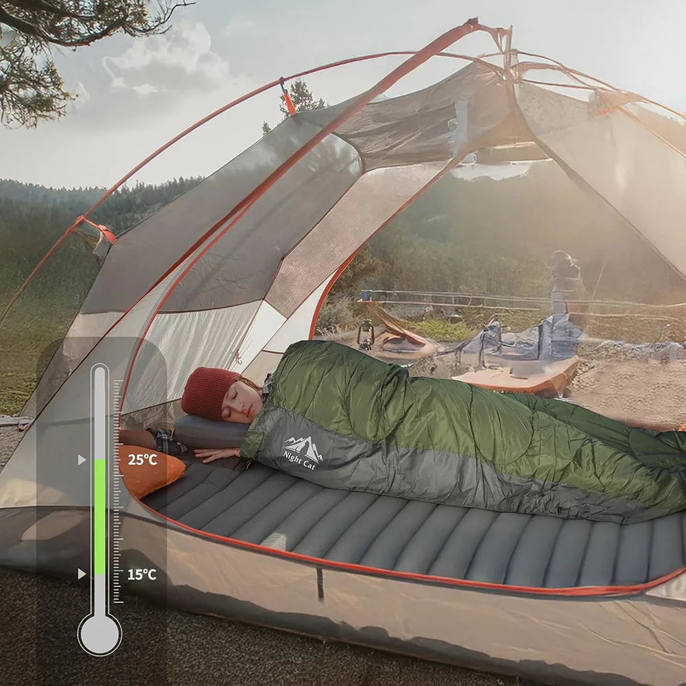 Night Cat 3-Season Sleeping Bag