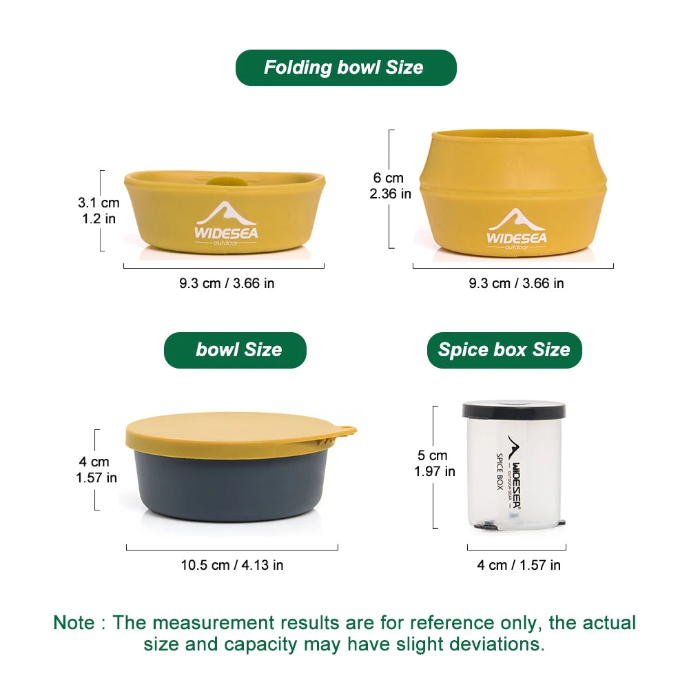Widesea Camping Stove Set
