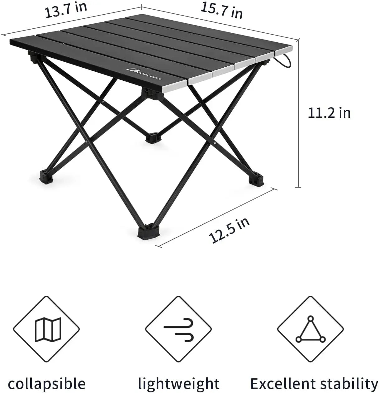 Ultralight Folding Camping Table