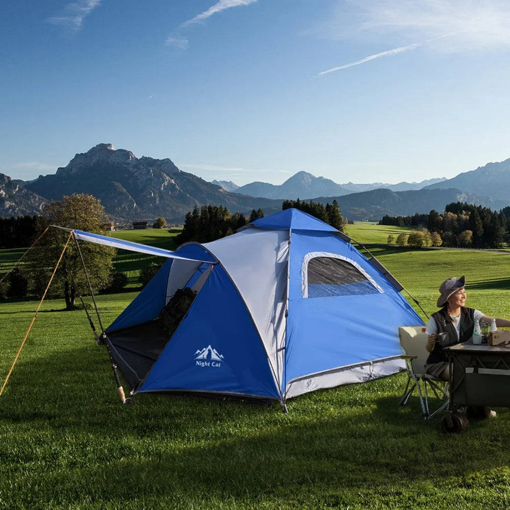 Night Cat Instant Pop-Up Tent