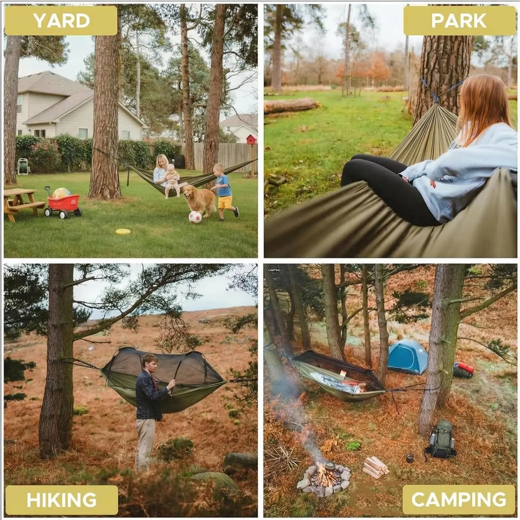 Double Hammock Tent