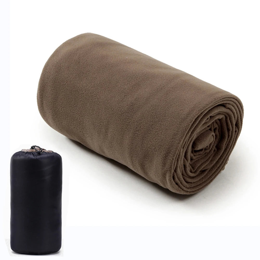 Fleece **Sleeping Bag Liner Only**. Portable Ultra-light Polar Travel Sheets for Adults Outdoor Camping Tent Bed Warm Sleeping Bag Liner