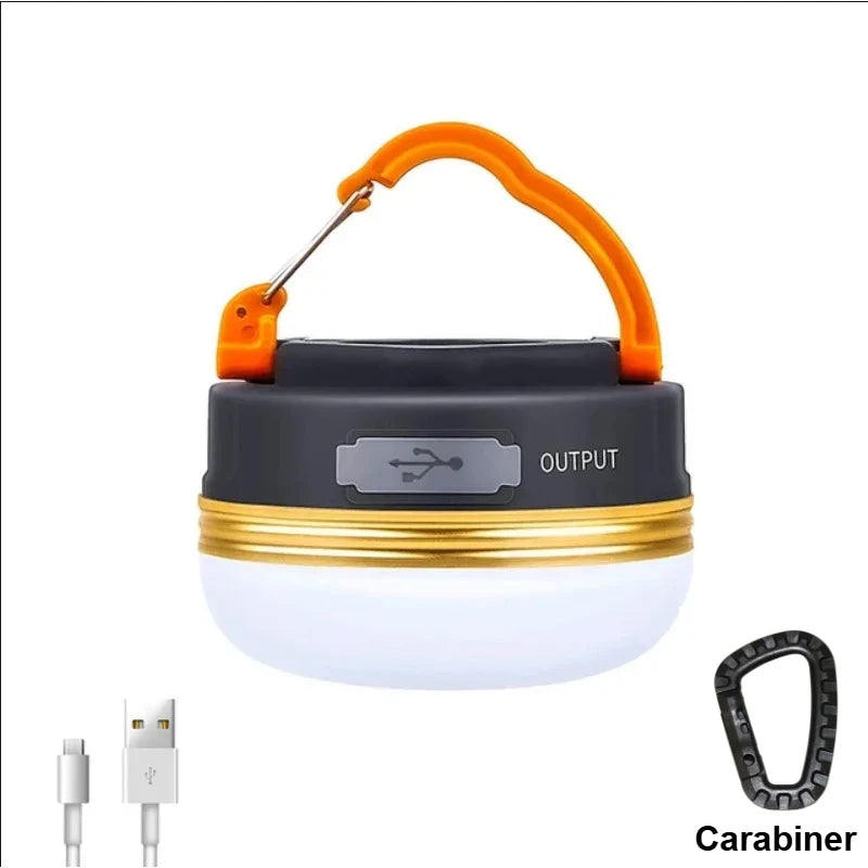 LED Lantern Portable Camping Light 3 Lighting Modes Camplights Hanging Outdoor Tent Home Emergency Lamp with Magnet