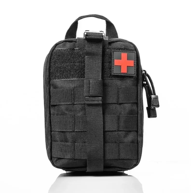 Outdoor First Aid Kit EDC Molle Medical Kit IFAK Survival Emergency Pack EDC Travel Fishing Camping Hiking Hunting Accessories