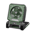 Solar Lantern Fan — Foldable 8‑Hour Breeze Light