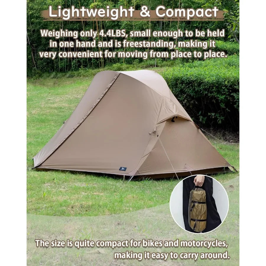 TOMOUNT Ultralight Backpacking Tent