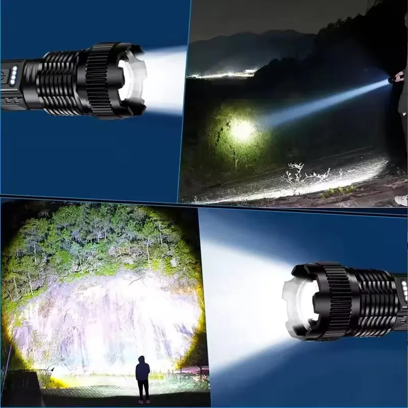 Tactical Flashlight Duo — High‑Output 2‑Pack