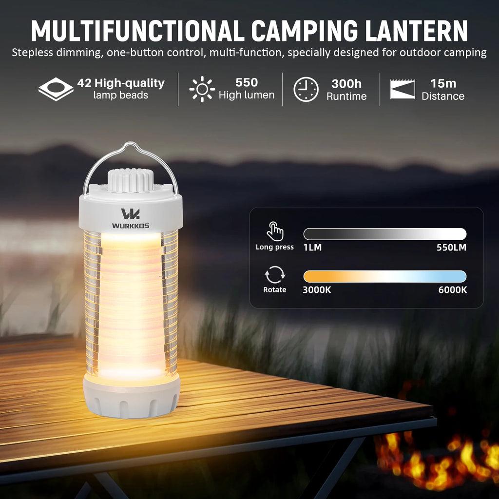 RGB Lantern — Compact PowerBank Light