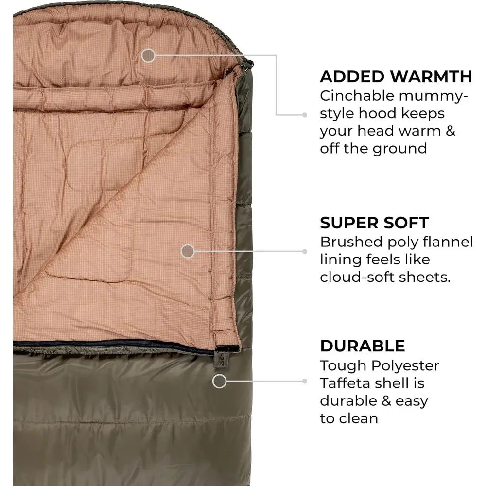 Ultra-Warm Sleeping Bag