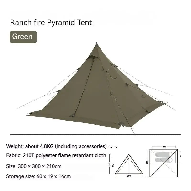 Naturehike Tipi Camping Tent