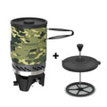 Fire Maple Star X1 Cooking System Camouflage Camping Gas Stoves Outdoor Hiking With Heat Exchanger Pot Bowl Portable Burners