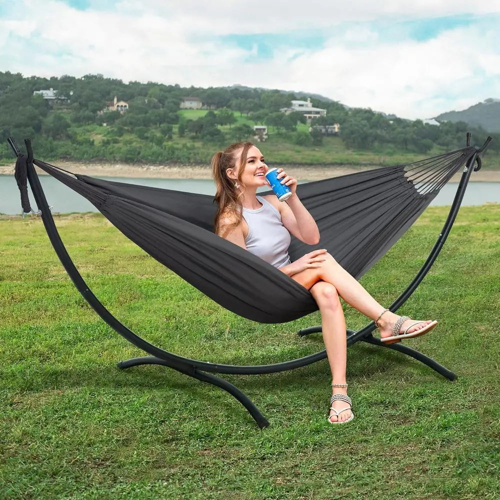 Folding Hammock Stand