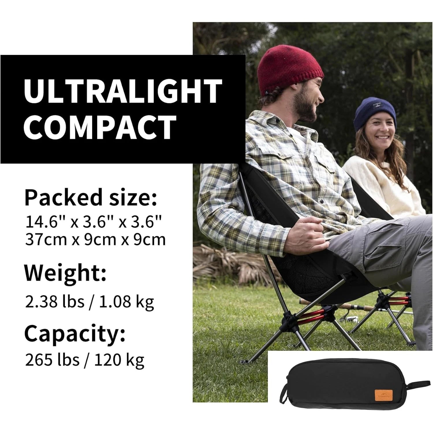 Naturehike Folding Camping Chair