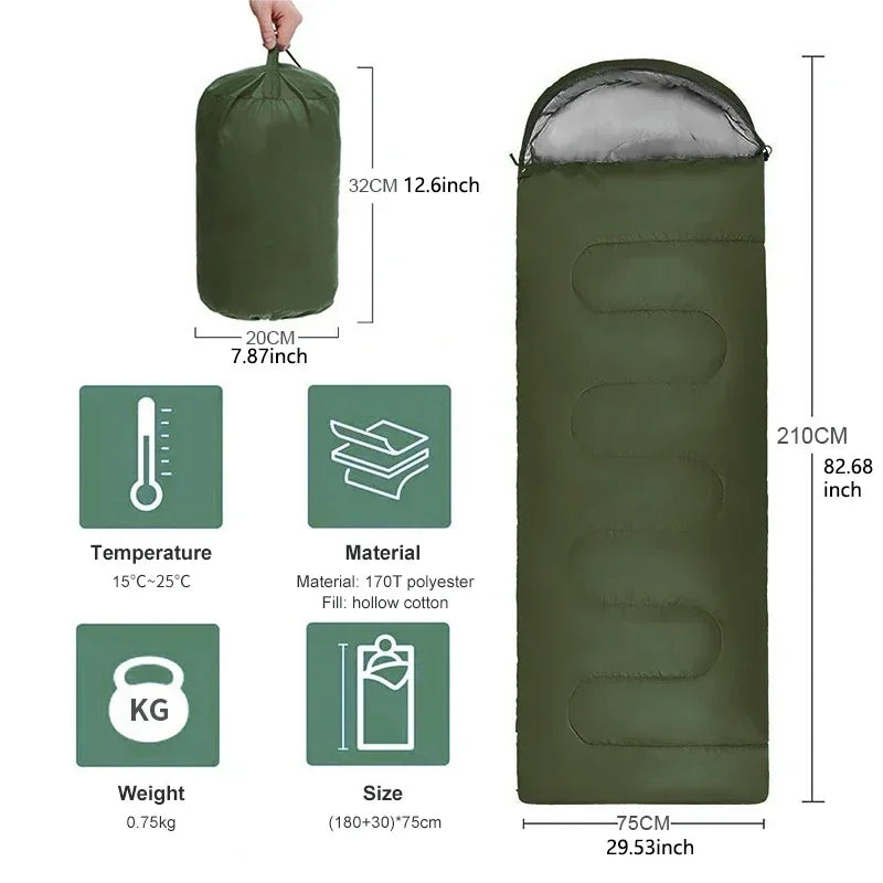Ultralight Camping Sleeping Bag