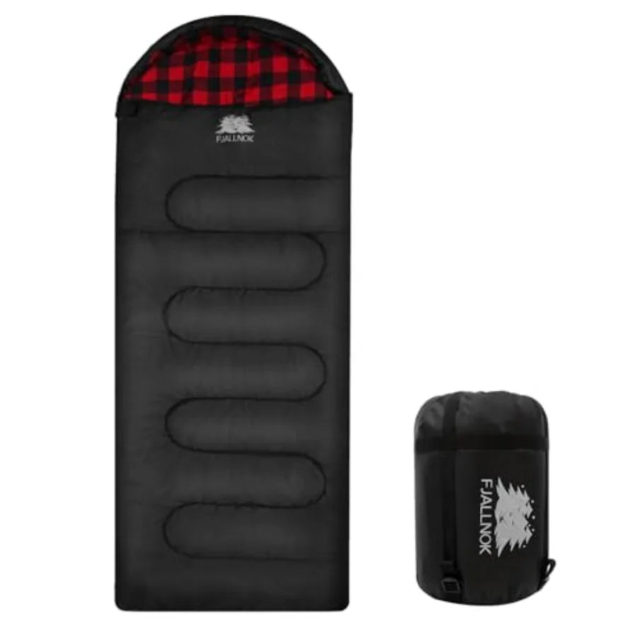 Cold Weather Flannel Sleeping Bag