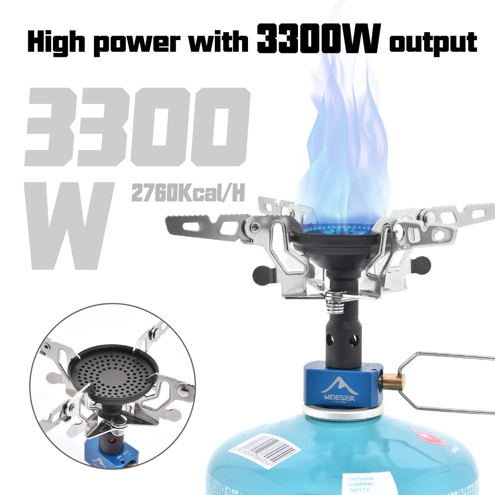 Widesea Camping Gas Stove