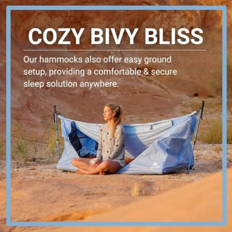Hammock Tent with Rainfly