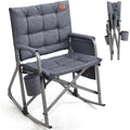 Padded Rocking Camping Chair