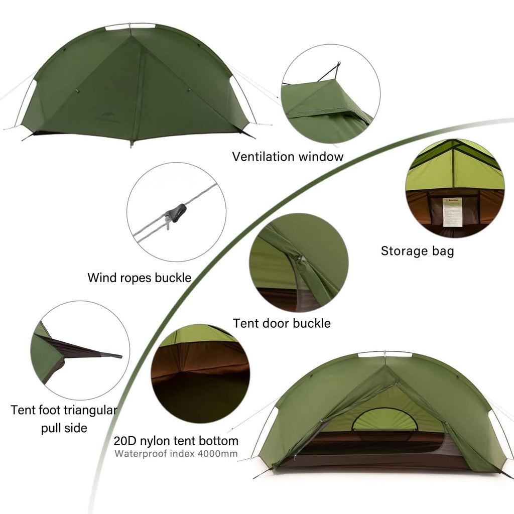 Naturehike Ultralight Camping Tent