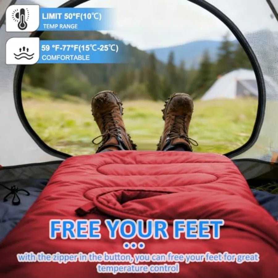 Lightweight Camping Sleeping Bag