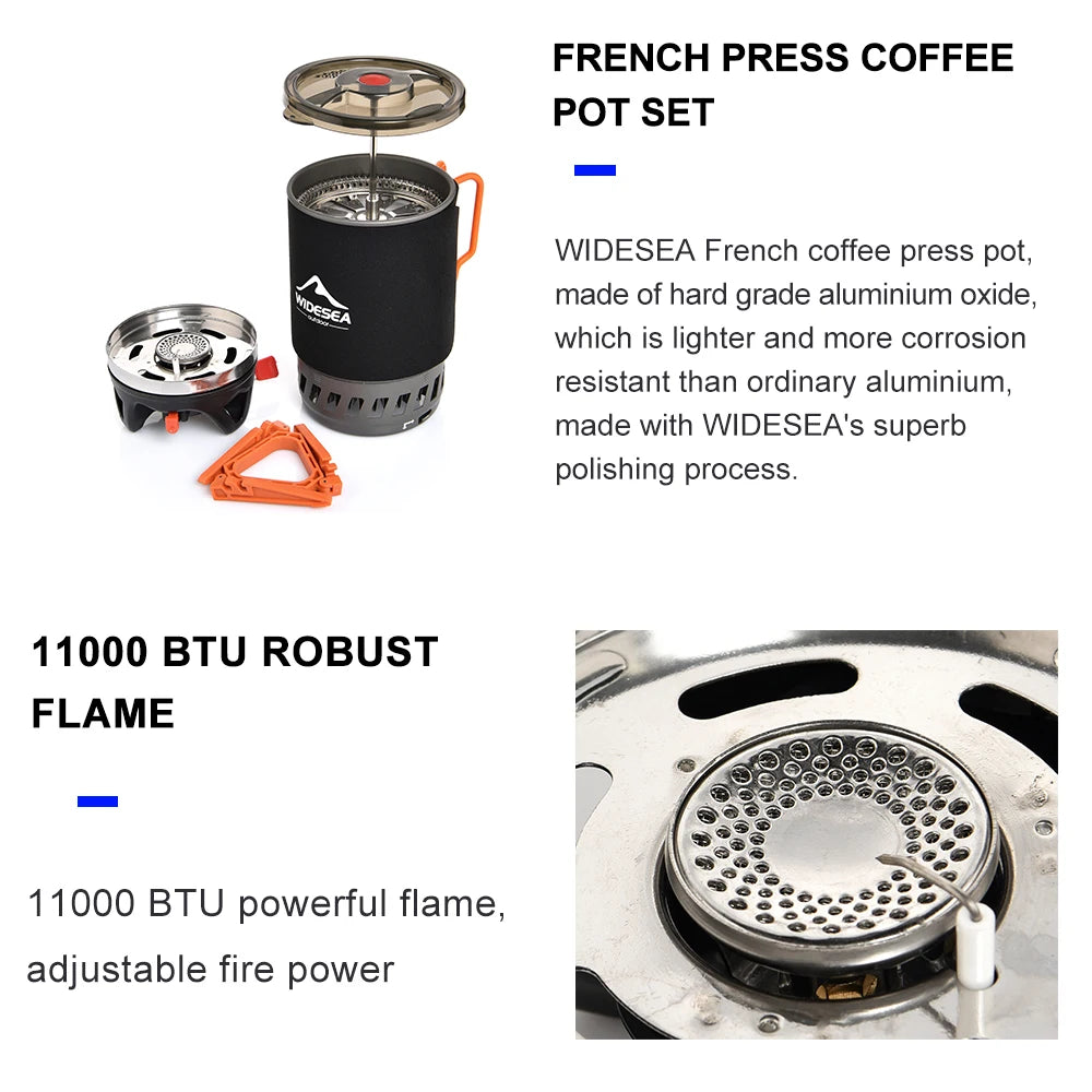 Widesea Camping Cooking System