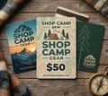 ShopCampGear.com Digital Gift Cards