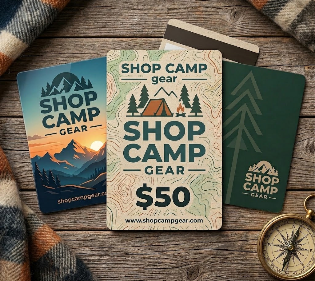 ShopCampGear.com Digital Gift Cards